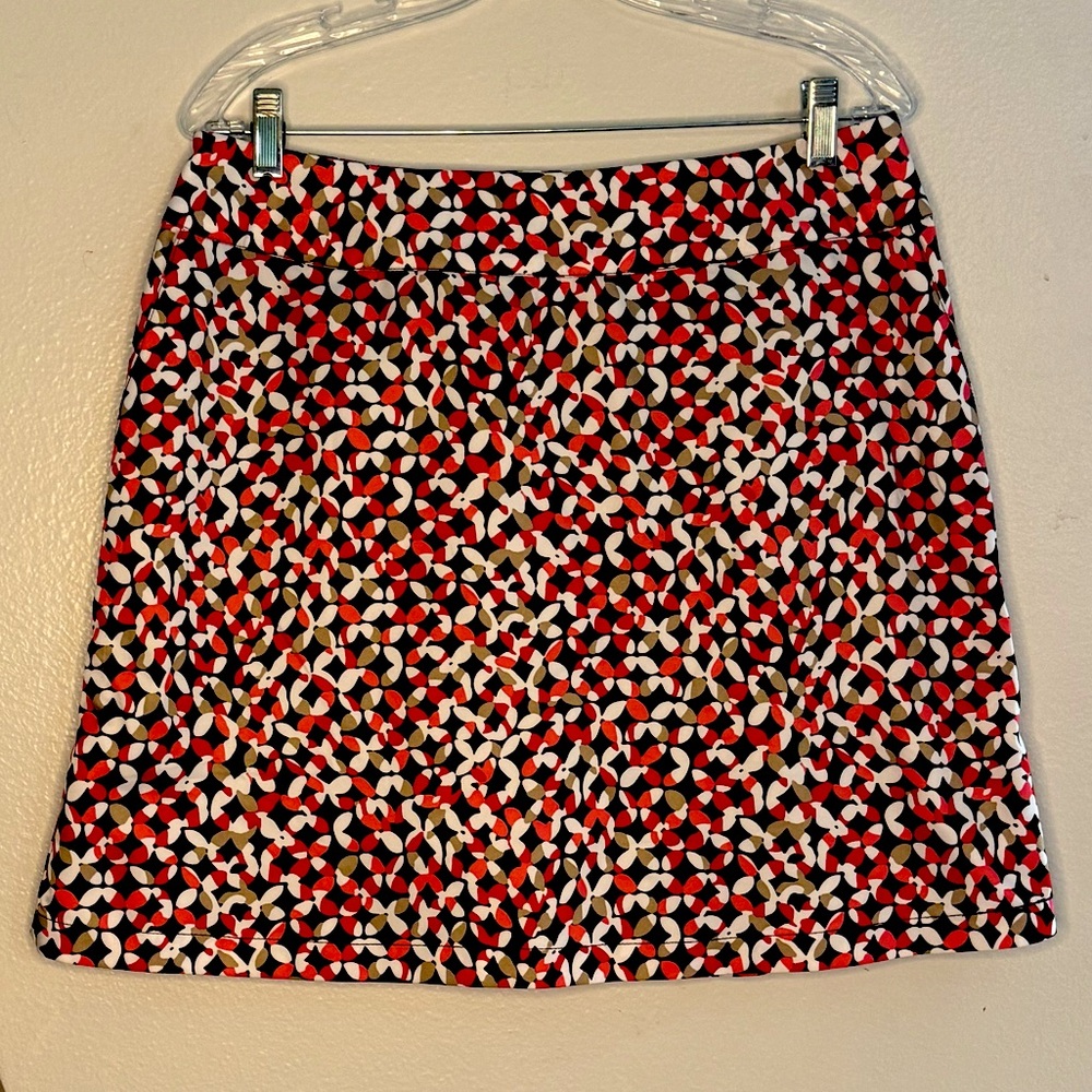 Tail White Label golf skort Sz 10